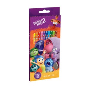 Lápis De Cor Tris 12 Cores Divertidamente 2