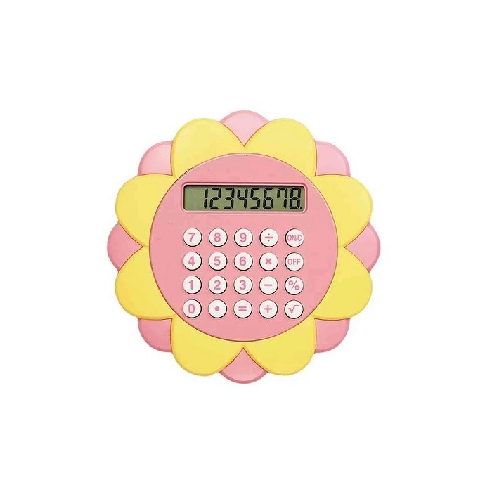 Calculadora Mini 8 Dígitos Tris Holic Dopamina - Imagem 2