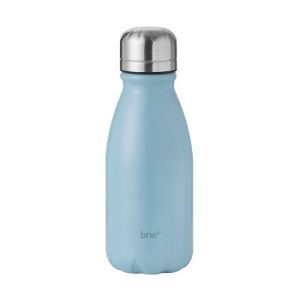 Garrafa AlumÍnio Boho Azul Bali 350ml BRW GA0501