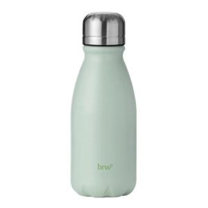 Garrafa Alumínio Boho Verde Sarge 350ml BRW GA0502