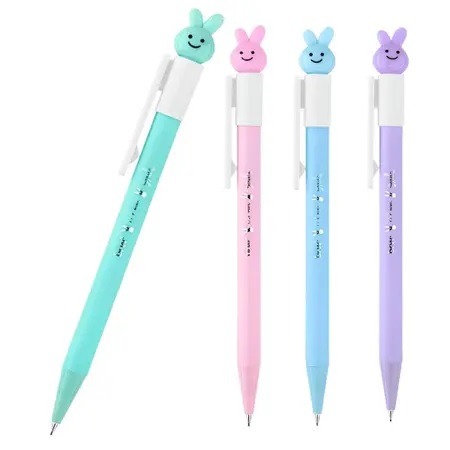 Lapiseira 0.7mm Soul Rabbit Pastel Sortidos BRW LP0107 - Imagem 2