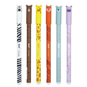 Caneta Gel Apagável 0.7mm Soul Safari Sortidas CA0210
