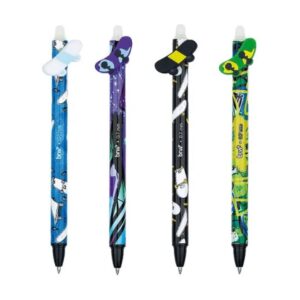 Caneta Gel Apagável 0.7mm Soul Skate Retrátil Sortidas CA0221