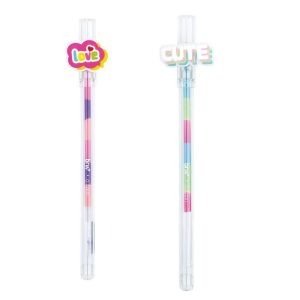 Caneta Brw Gel 0.7 Soul Cute Multicolor 3 Em 1 Ca0223