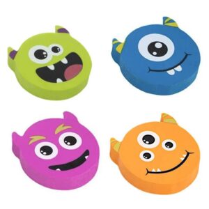 Borracha Monsters Sortidas BRW BO02101