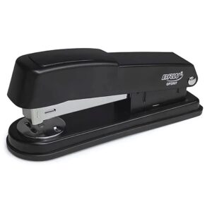 Grampeador Metal Médio Preto 25 Folhas BRW GP2007
