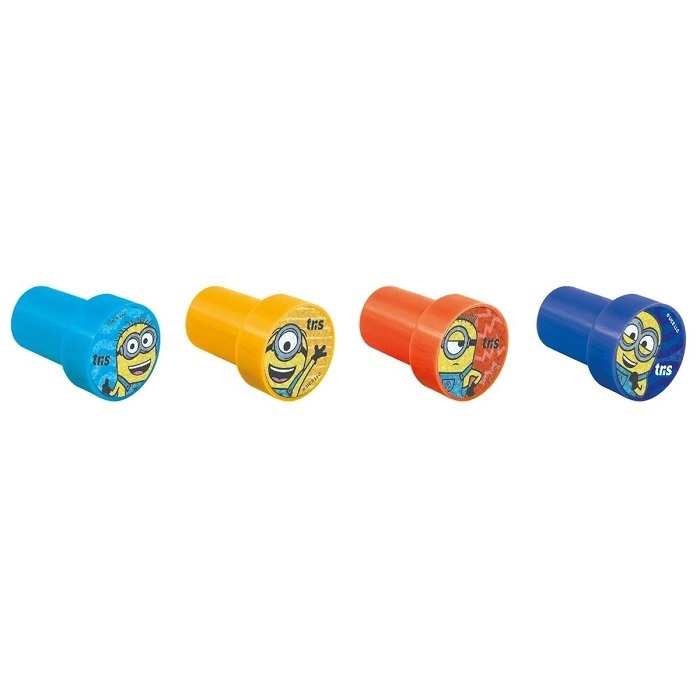 Carimbo Minions Tris