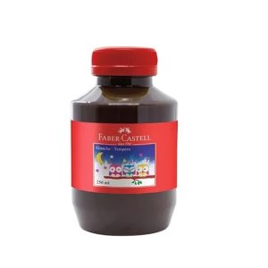 Tinta Guache Faber Castell 250ml Marrom GUA/250MO