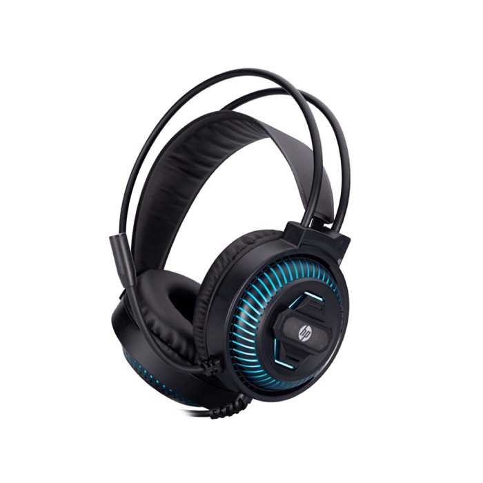Fone De Ouvido HP Headset Stereo Preto DHE-8001U