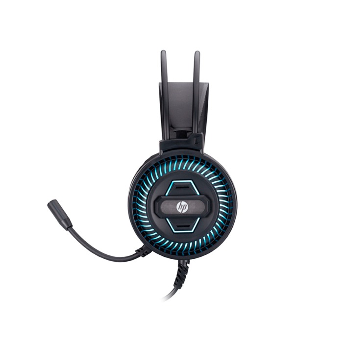 Fone De Ouvido HP Headset Stereo Preto DHE-8001U - Imagem 2
