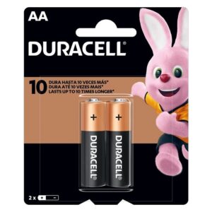 Pilha AA Duracell Duralock 02 Unidades