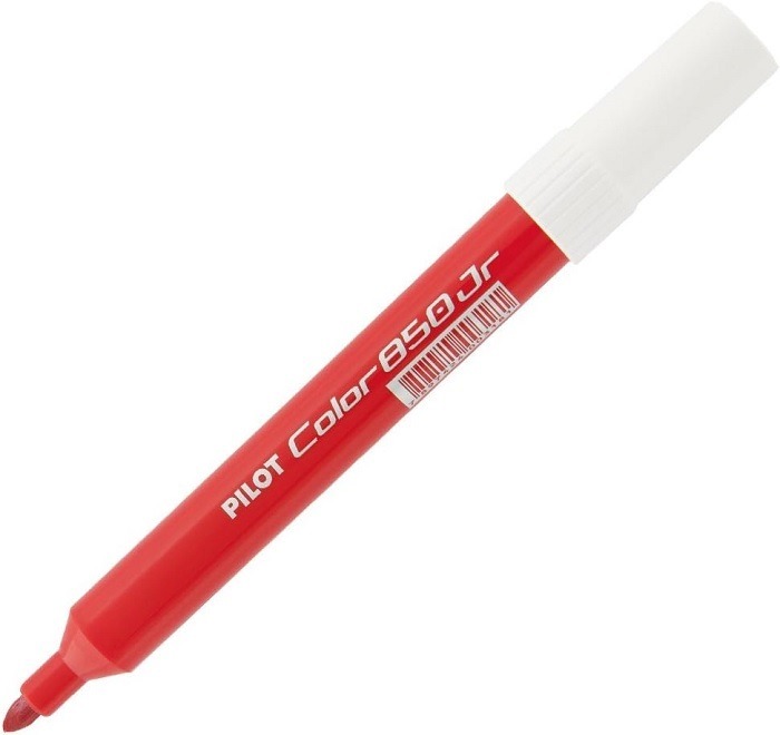 Pincel Atômico Color 850 Jr Vermelho 4mm Pilot