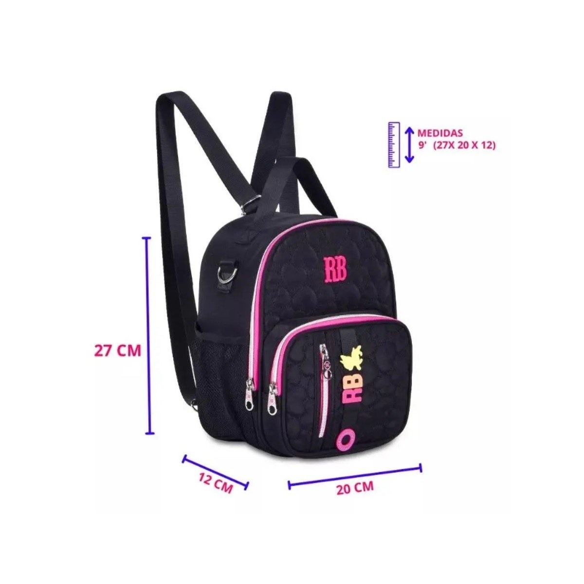 Lancheira Clio Style Rebecca Bonbon Sortidas Rb24539 - Imagem 3