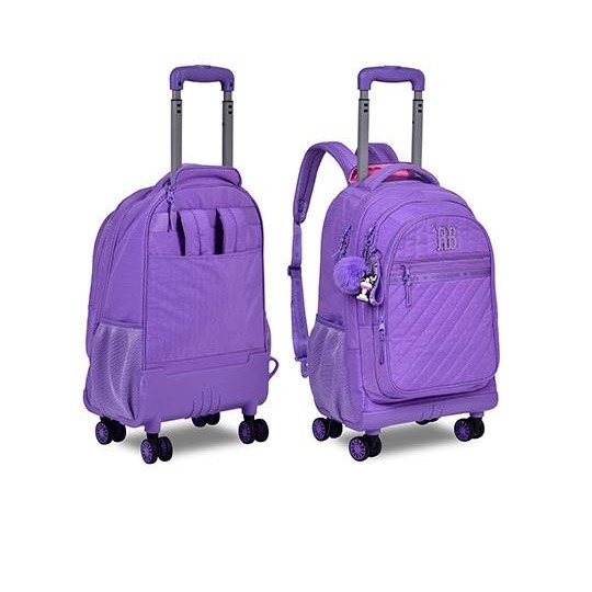 Mochila Carrinho Clio Style Rebecca Bonbon Cores Sortidas RB24518 - Imagem 5