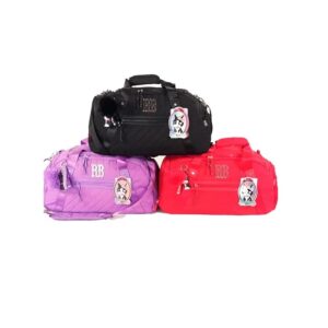 Bolsa Sacola Viagem Clio Style Rebecca Bonbon Sortidas + Chaveiro Pompom Rb24524