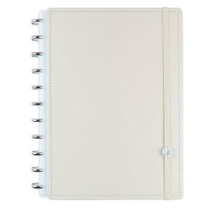 Caderno Grande Inteligente Latte 80 Folhas Cigd4360