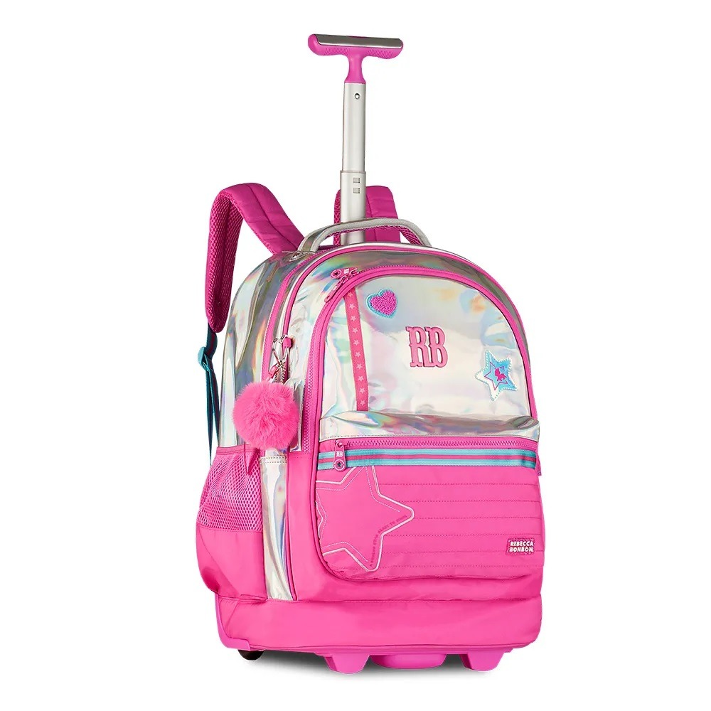 Mochila Carrinho Clio Style Rebecca Bonbon Holografica Sortida RB27016 - Imagem 2