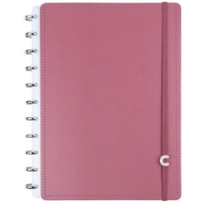 Caderno Inteligente 10 Matérias Grande Guava 140 Folhas CIGD4406