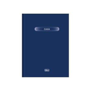Livro Caixa Oficio 100 Folhas Tilibra 120413