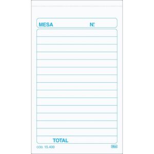 Pedido De Mesa Autocopiativo 50x2 75x127mm Tilibra 154008