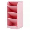 Acessório Para Mesa Organizador Diagonal Rosa Pastel Maxcril 10320516