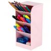 Acessório Para Mesa Organizador Diagonal Rosa Pastel Maxcril 10320516