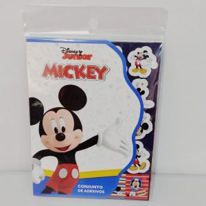 Adesivo Mickey Mouse 08 Cartelas VMP 20558947