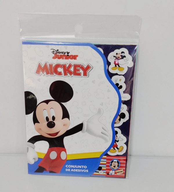 Adesivo Mickey Mouse 08 Cartelas VMP 20558947