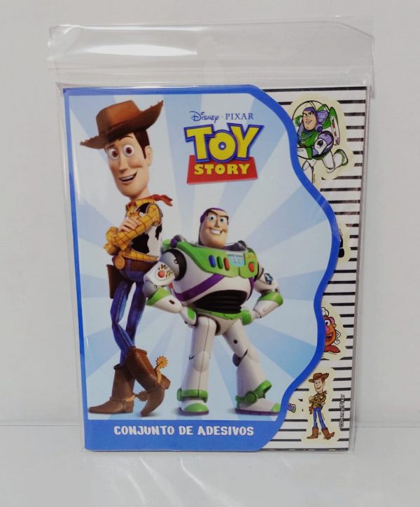 Adesivo Toy Story 08 Cartelas VMP 20558991