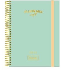 Agenda 2023 Fluor Mix Soft Espiral 176Fls Foroni 5278863