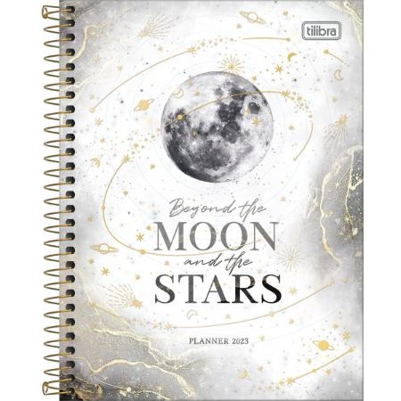 Agenda Planner 2024 Happy M7 Tilibra 314315 - Papelaria Criativa