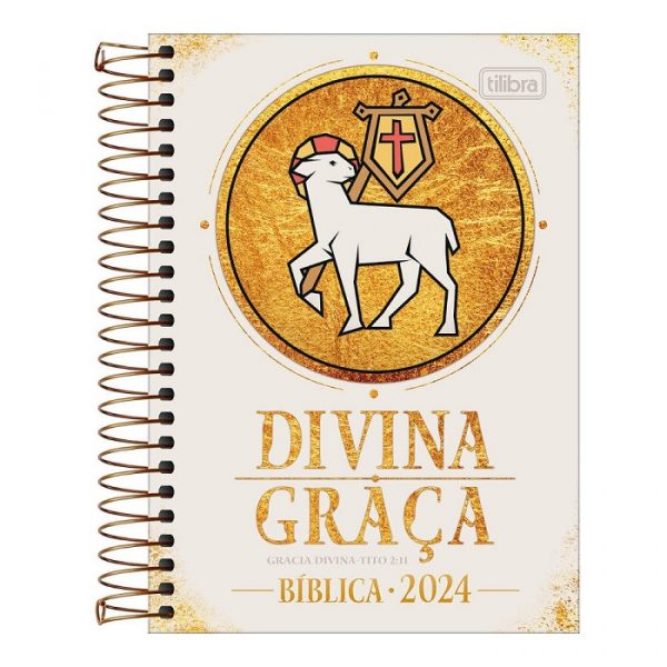 Agenda 2024 Diária Bíblica Tilibra 314269