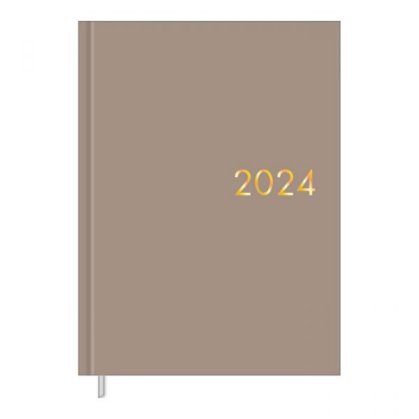 Agenda 2024 Napoli Costurada Cores Sortidas M3 Tilibra 347752
