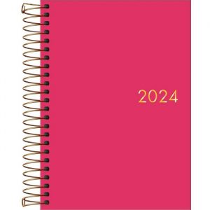 Agenda 2024 Napoli Feminina Rosa M5 Tilibra145530