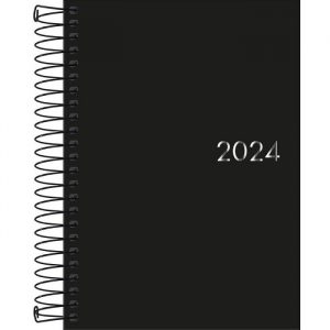 Agenda 2024 Napoli Preto M5 Tilibra 130095