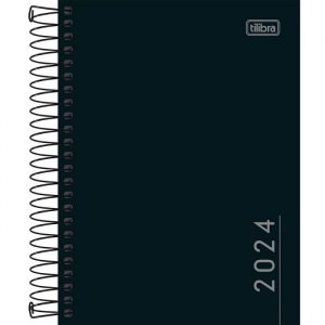 Agenda Planner 2024 Happy M7 Tilibra 314315 - Papelaria Criativa