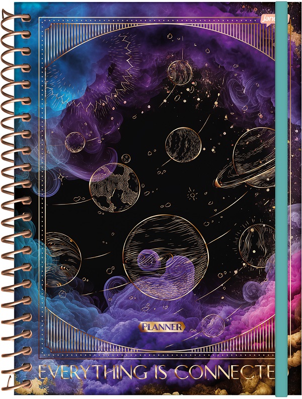 Agenda Mystical 2024 10x15 Cm Diaria (352 Paginas)