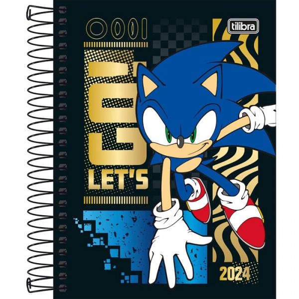 Agenda 2024 Sonic M4 Tilibra 347868