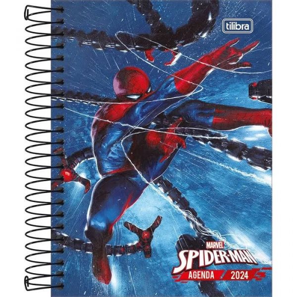 Agenda 2024 Spider M4 Tilibra 347876