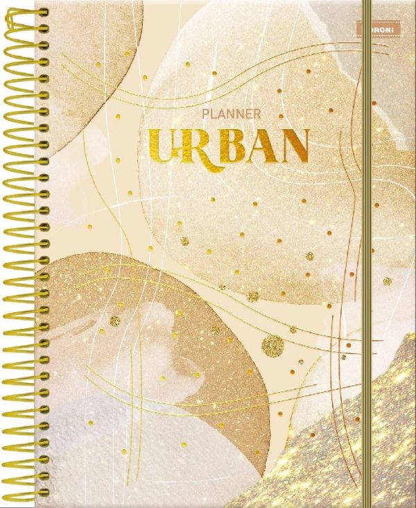 Agenda Planner 2022 Urban Espiral 96Fls Foroni 5678756