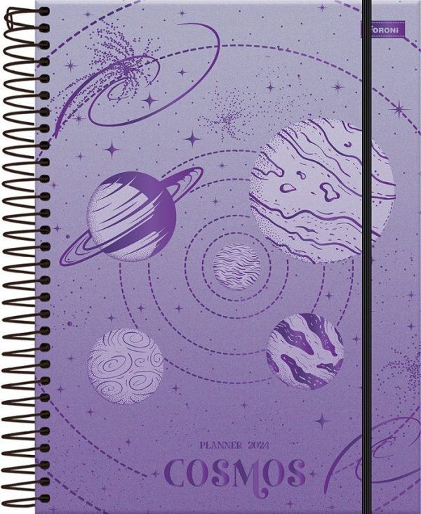 Agenda Planner 2023 Cosmos Espiral Foroni 5679299