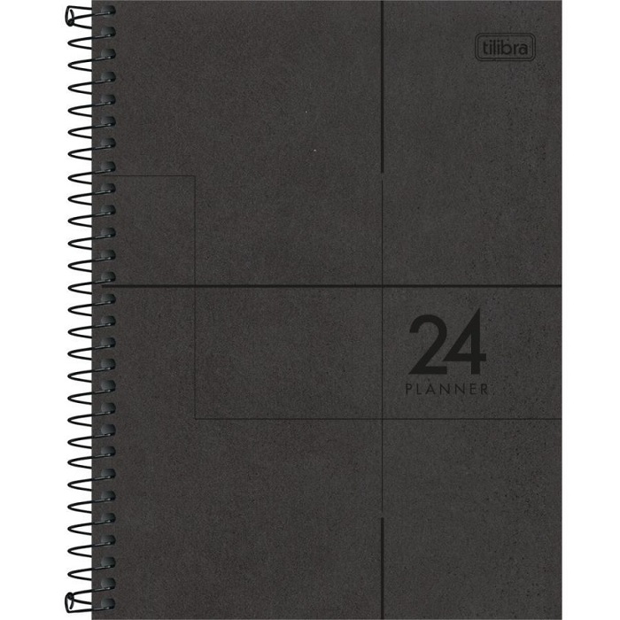 Agenda Planner 2024 Happy M7 Tilibra 314315 - Papelaria Criativa