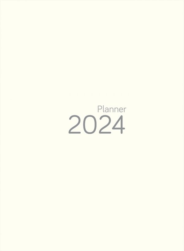 Agenda Planner Kraft Gold Jandaia 2024