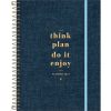 AGENDA PLANNER TILIBRA CAMBRIDGE DENIM M7 2021 314323