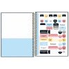 AGENDA PLANNER TILIBRA CAMBRIDGE DENIM M7 2021 314323