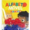 Alfabeto Movel: Letras 63 Peças Todo Livro 1159968