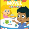 Alfabeto Movel: Letras 63 Peças Todo Livro 1159968