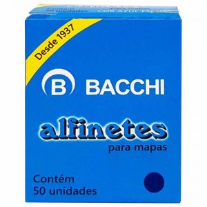 ALFINETE BACCHI MAPA AZUL 50UND