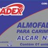 ALMOFADA CARIMBO RADEX N2 AZUL