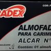 Almofada De Carimbo Radex Nº 3 Preto